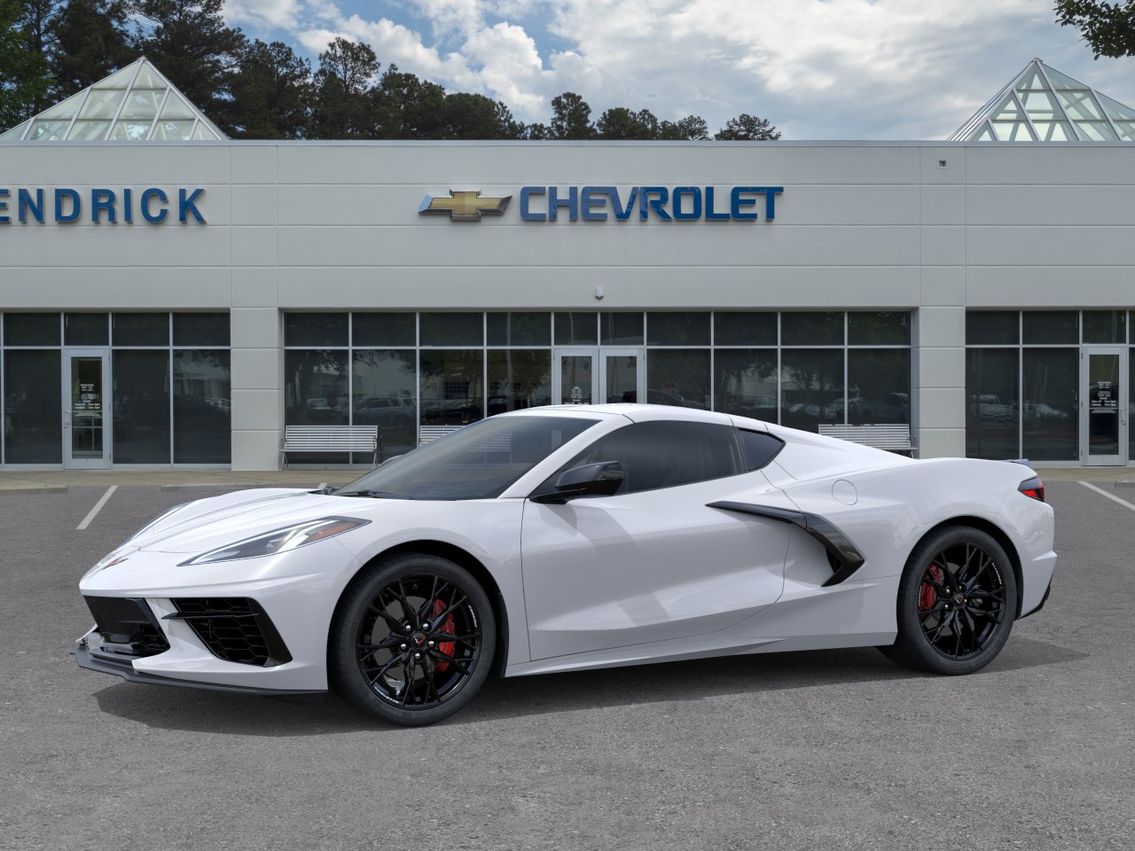 2026 Chevrolet Corvette Stingray Coupe 1LT's photo