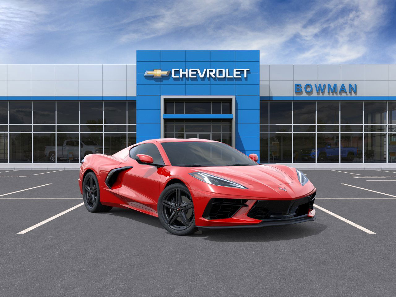 2026 Chevrolet Corvette 1LT's photo