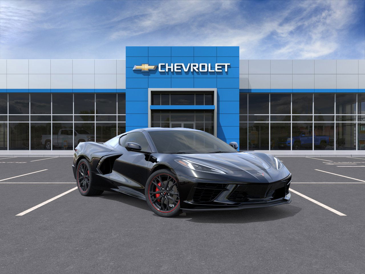 2026 Chevrolet Corvette 1LT's photo