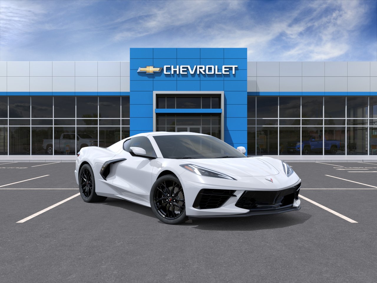 2026 Chevrolet Stingray 1LT