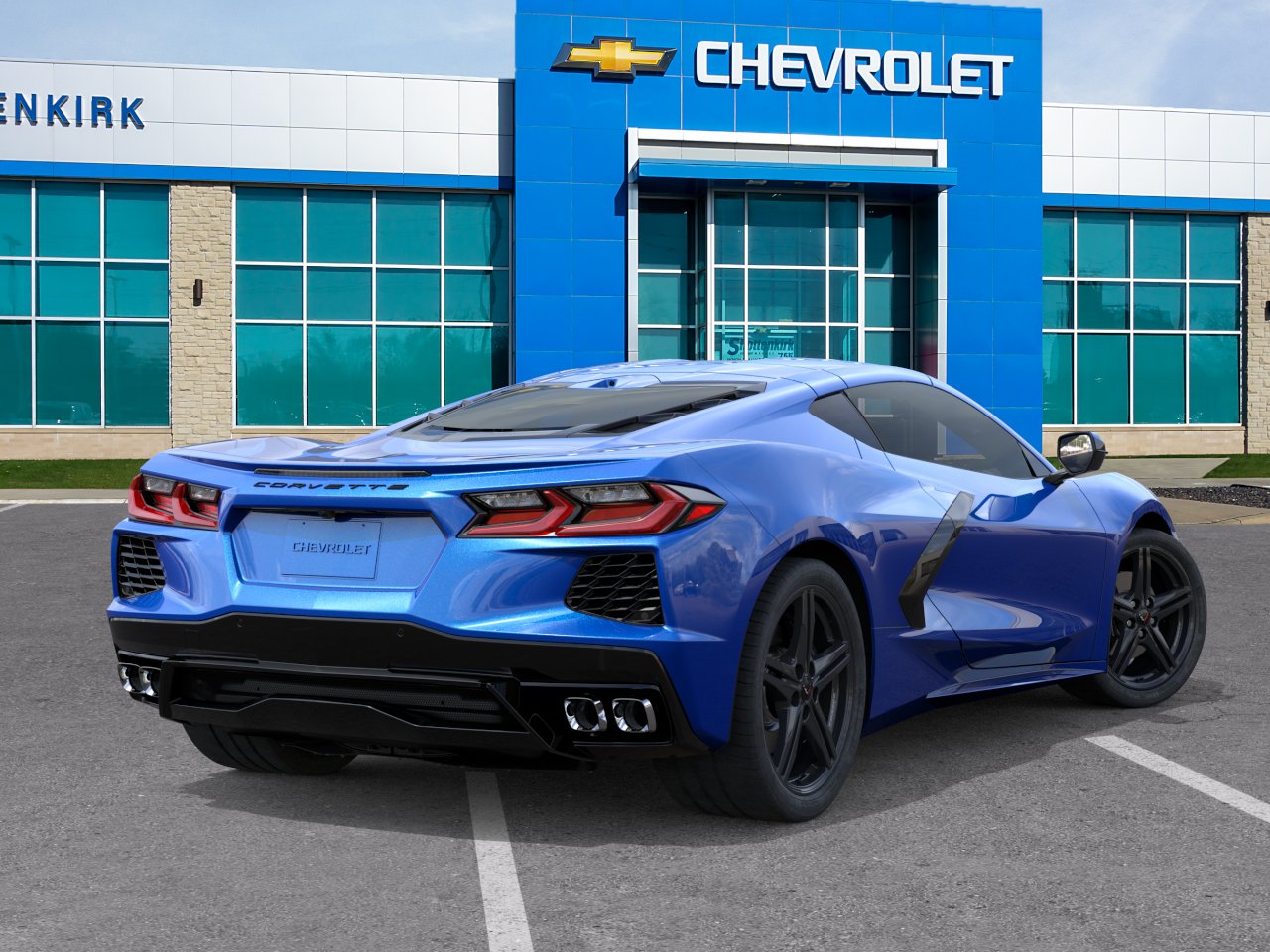 New 2026 Riptide Blue Metallic Chevrolet 1LT image 30