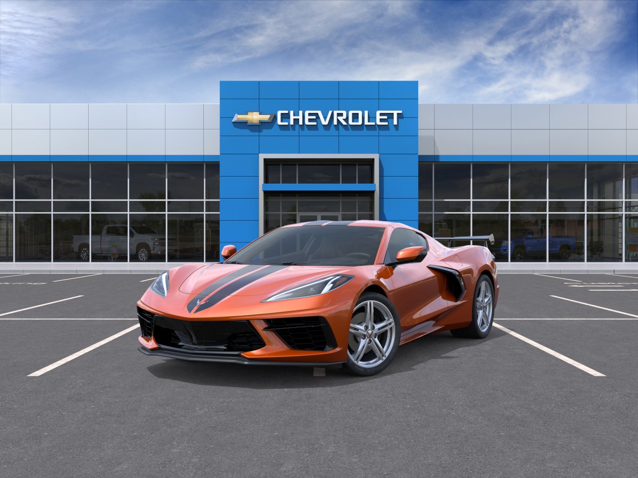 New 2026 Sebring Orange Tintcoat Chevrolet 1LT image 8