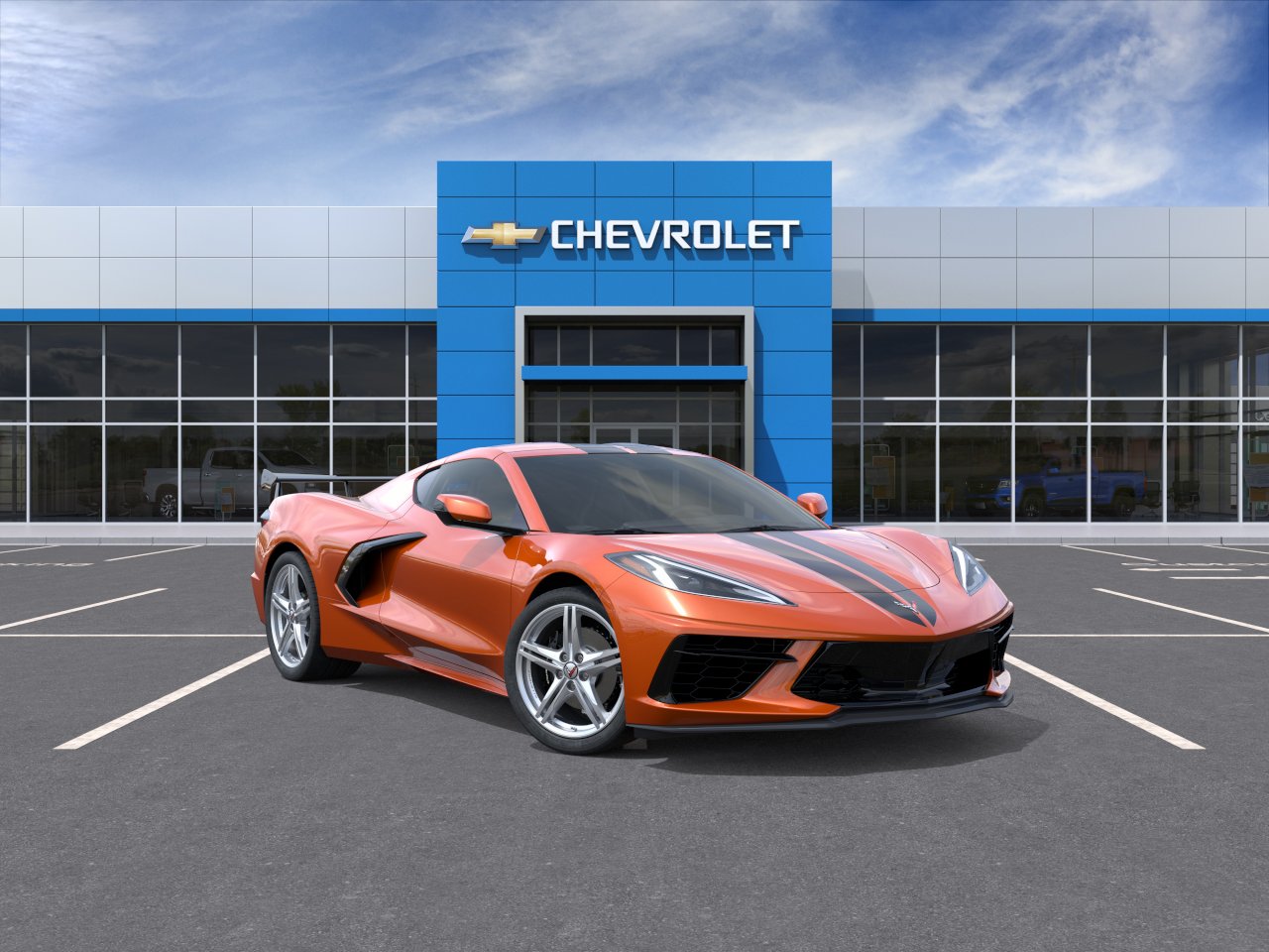 2026 Chevrolet Corvette Stingray Coupe 1LT's photo
