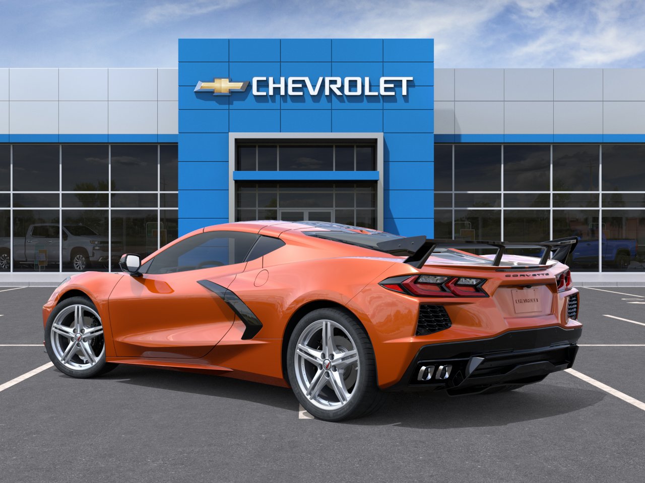New 2026 Sebring Orange Tintcoat Chevrolet 1LT image 3