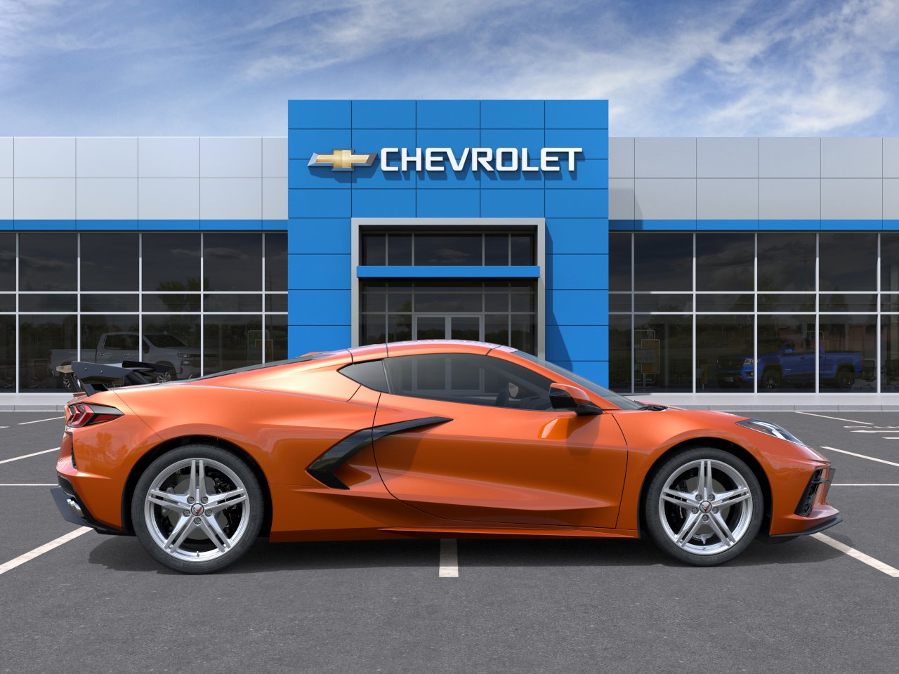 New 2026 Sebring Orange Tintcoat Chevrolet 1LT image 5
