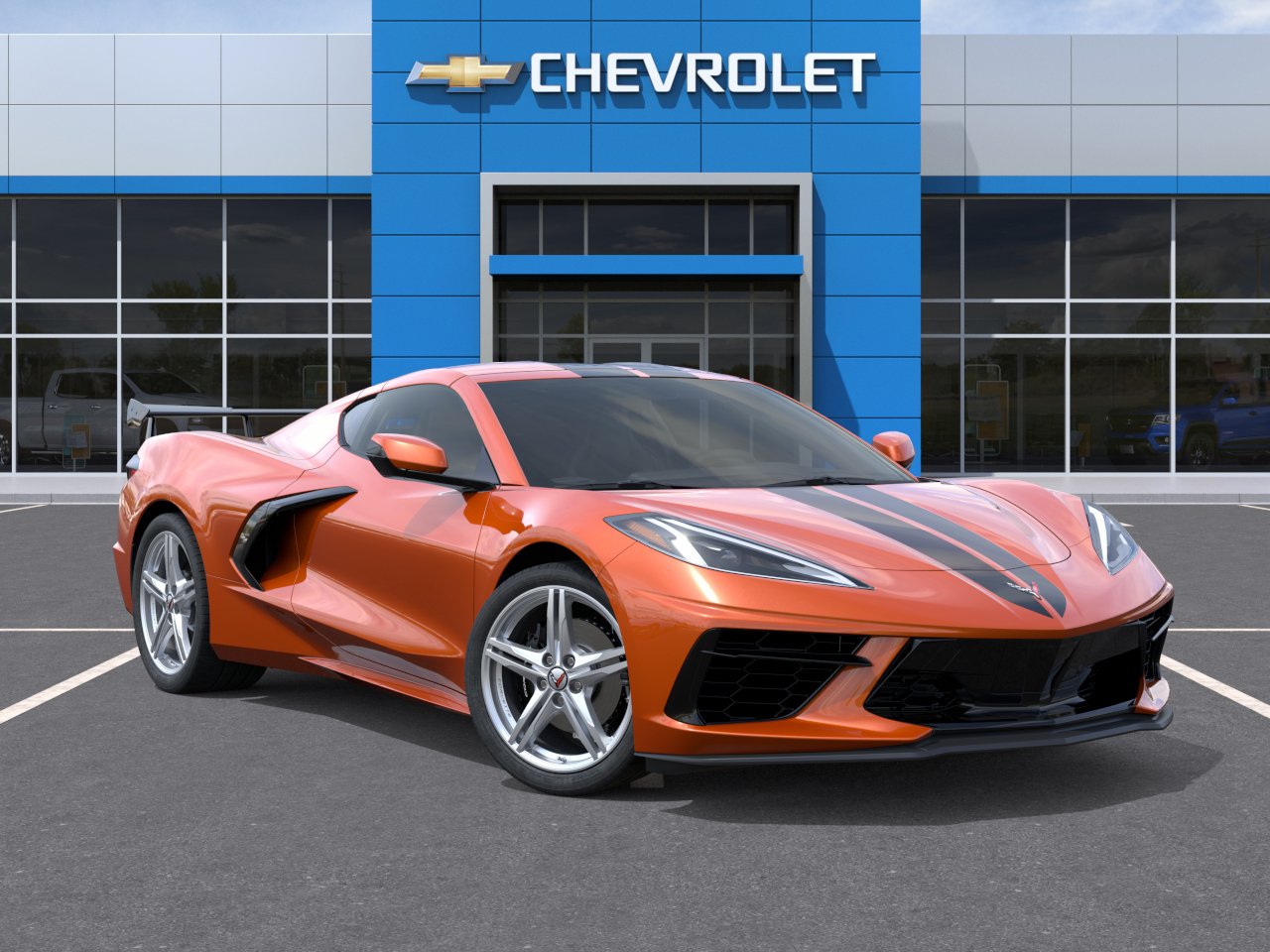 New 2026 Sebring Orange Tintcoat Chevrolet 1LT image 7
