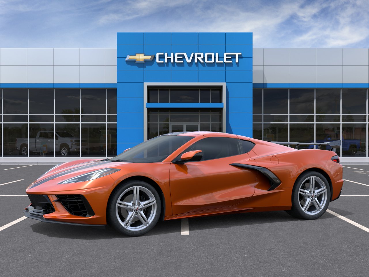 New 2026 Sebring Orange Tintcoat Chevrolet 1LT image 2