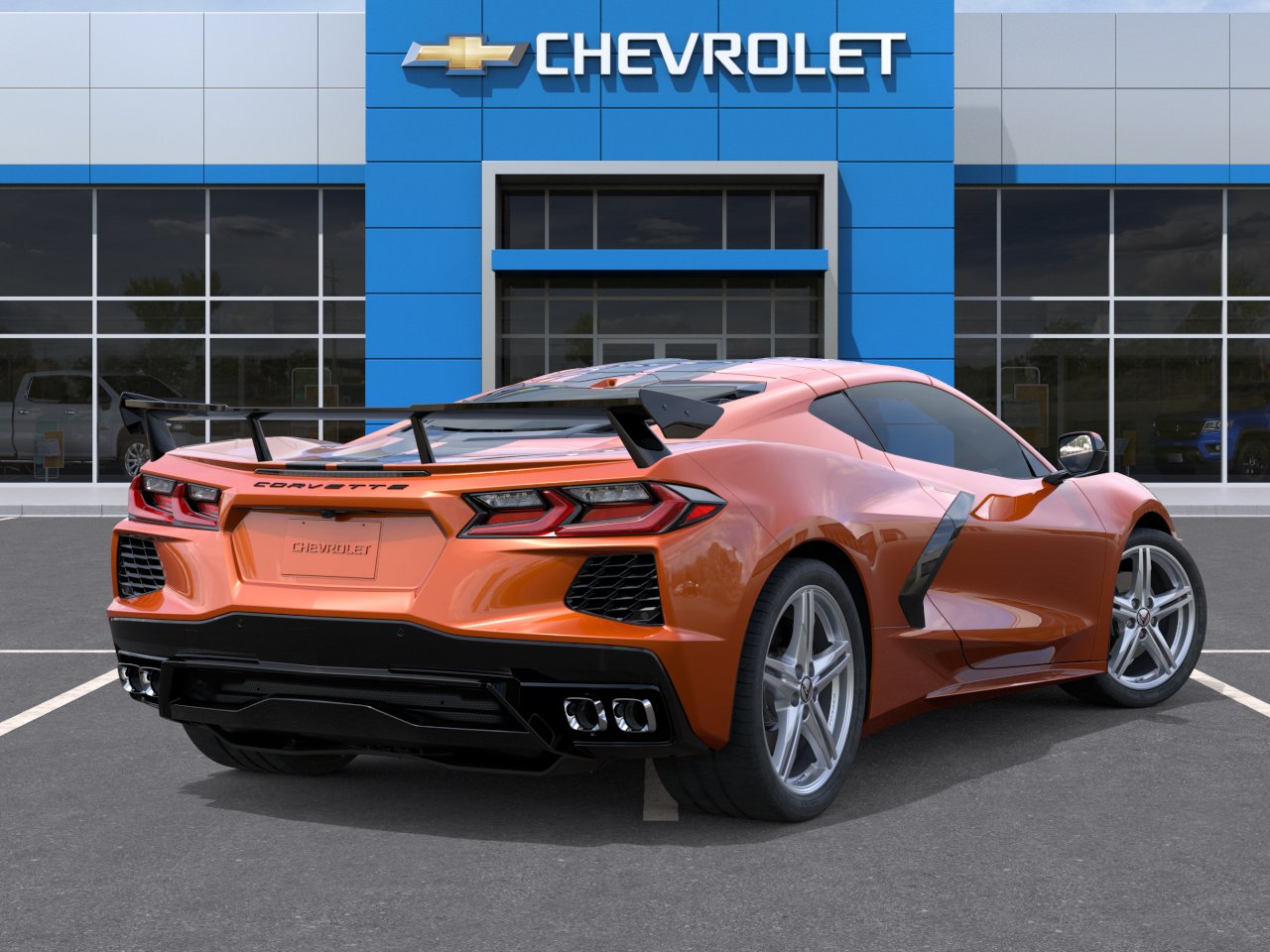 New 2026 Sebring Orange Tintcoat Chevrolet 1LT image 4