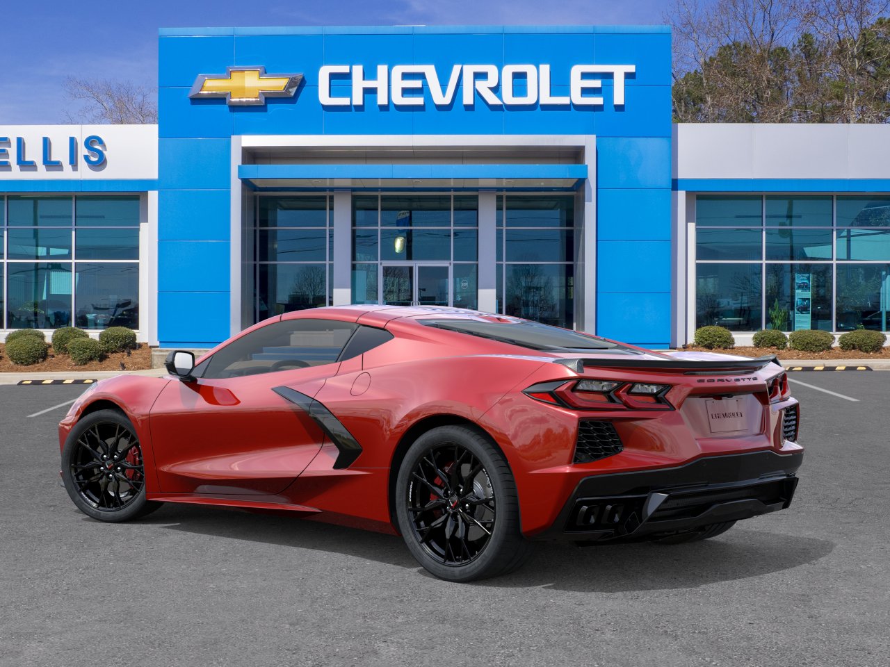 New 2026 Red Mist Metallic Tintcoat Chevrolet 1LT image 3