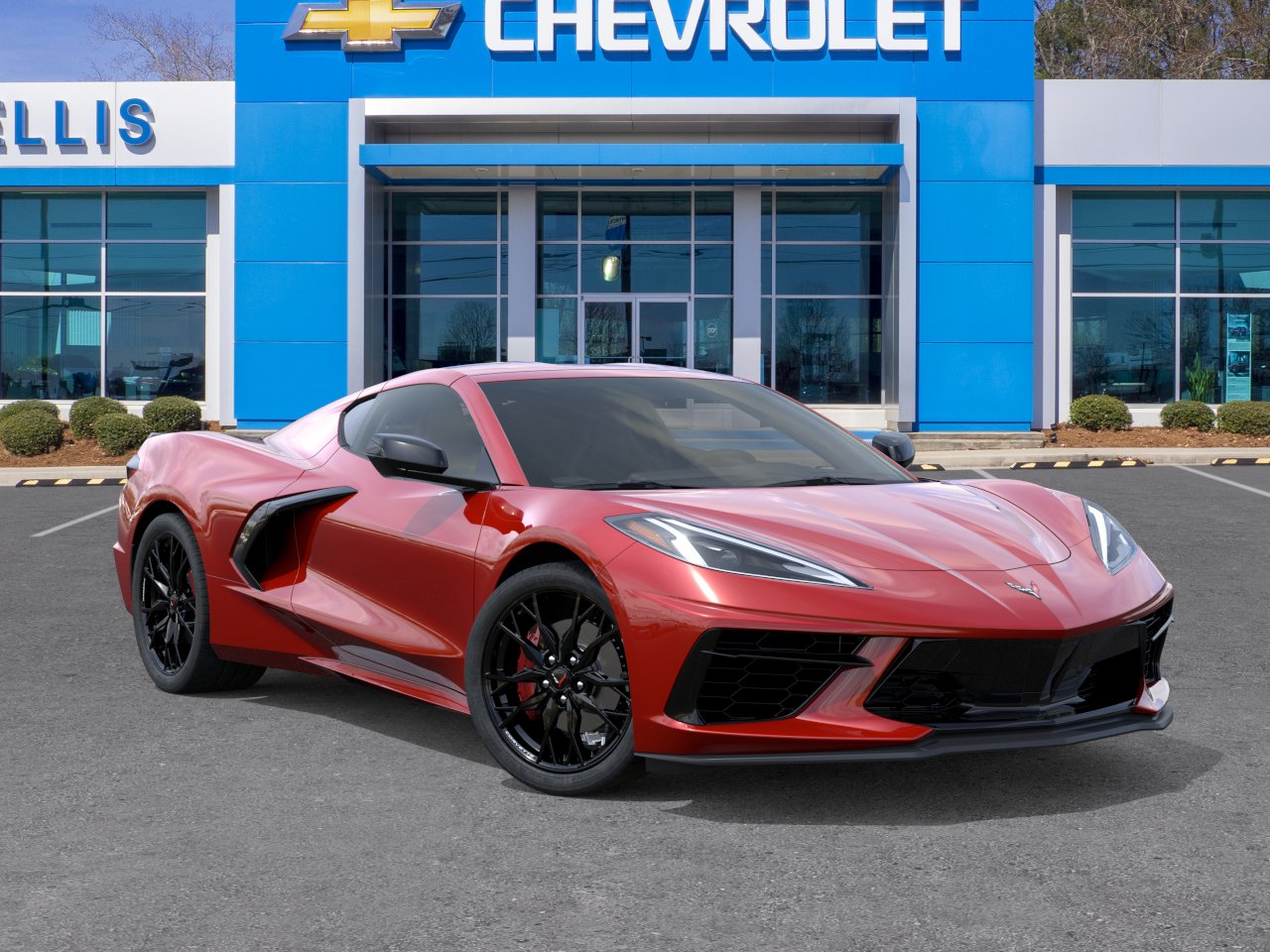 New 2026 Red Mist Metallic Tintcoat Chevrolet 1LT image 7