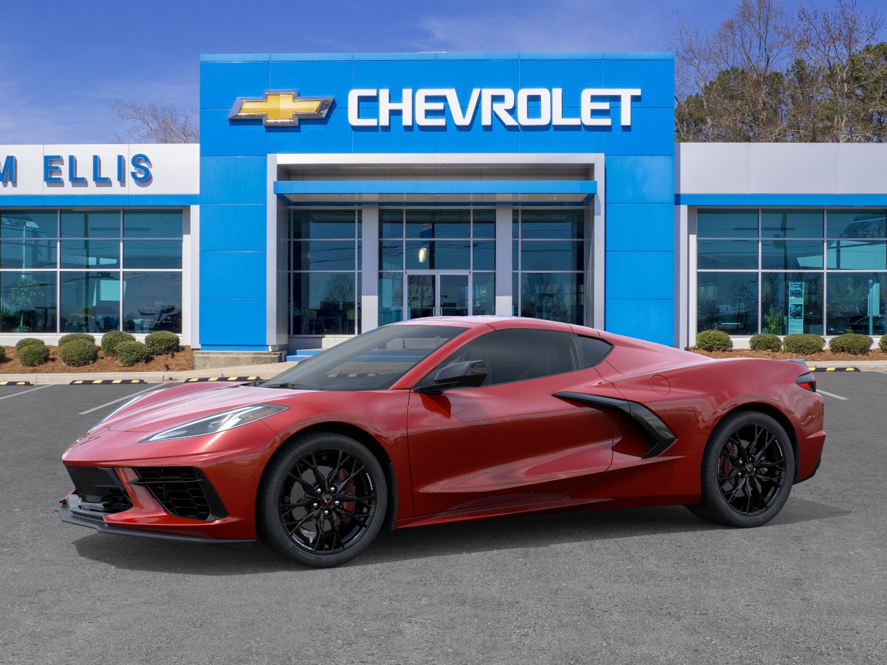 New 2026 Red Mist Metallic Tintcoat Chevrolet 1LT image 2