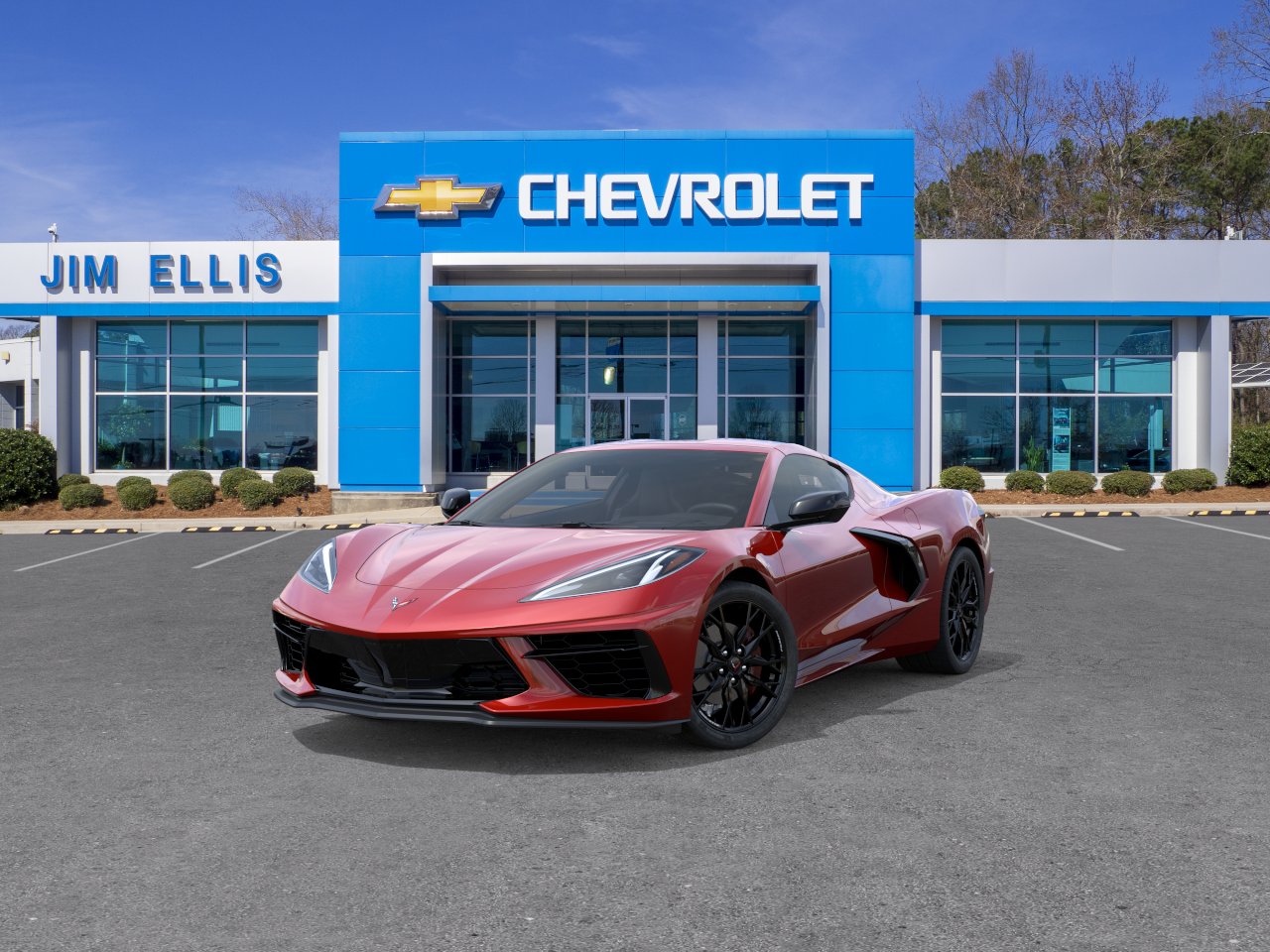 New 2026 Red Mist Metallic Tintcoat Chevrolet 1LT image 8