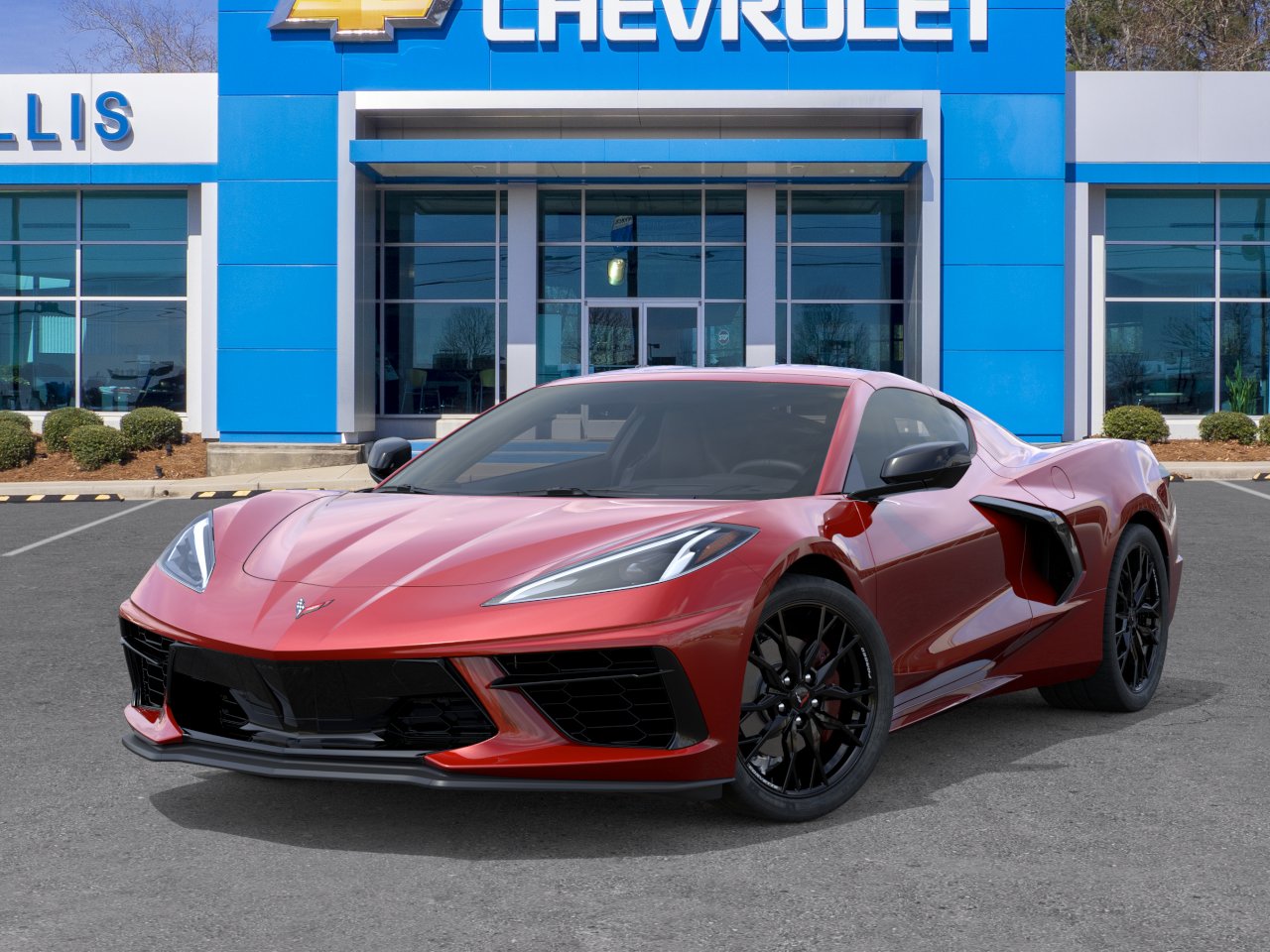 New 2026 Red Mist Metallic Tintcoat Chevrolet 1LT image 6