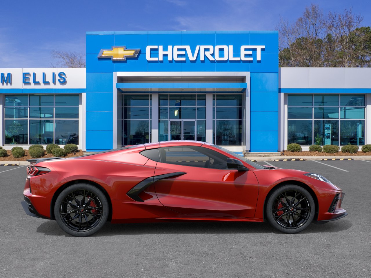 New 2026 Red Mist Metallic Tintcoat Chevrolet 1LT image 5