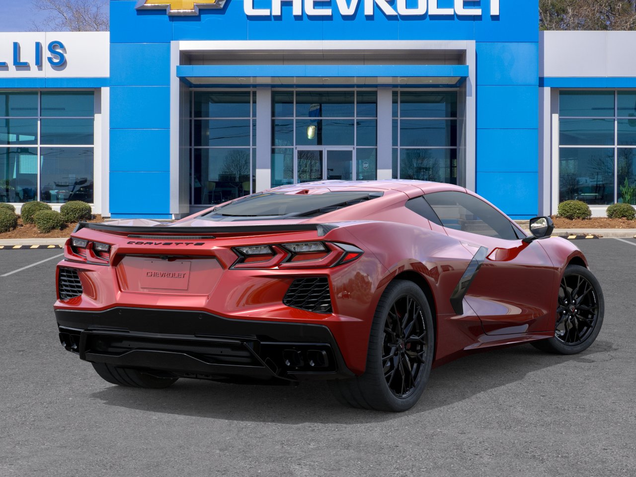 New 2026 Red Mist Metallic Tintcoat Chevrolet 1LT image 4