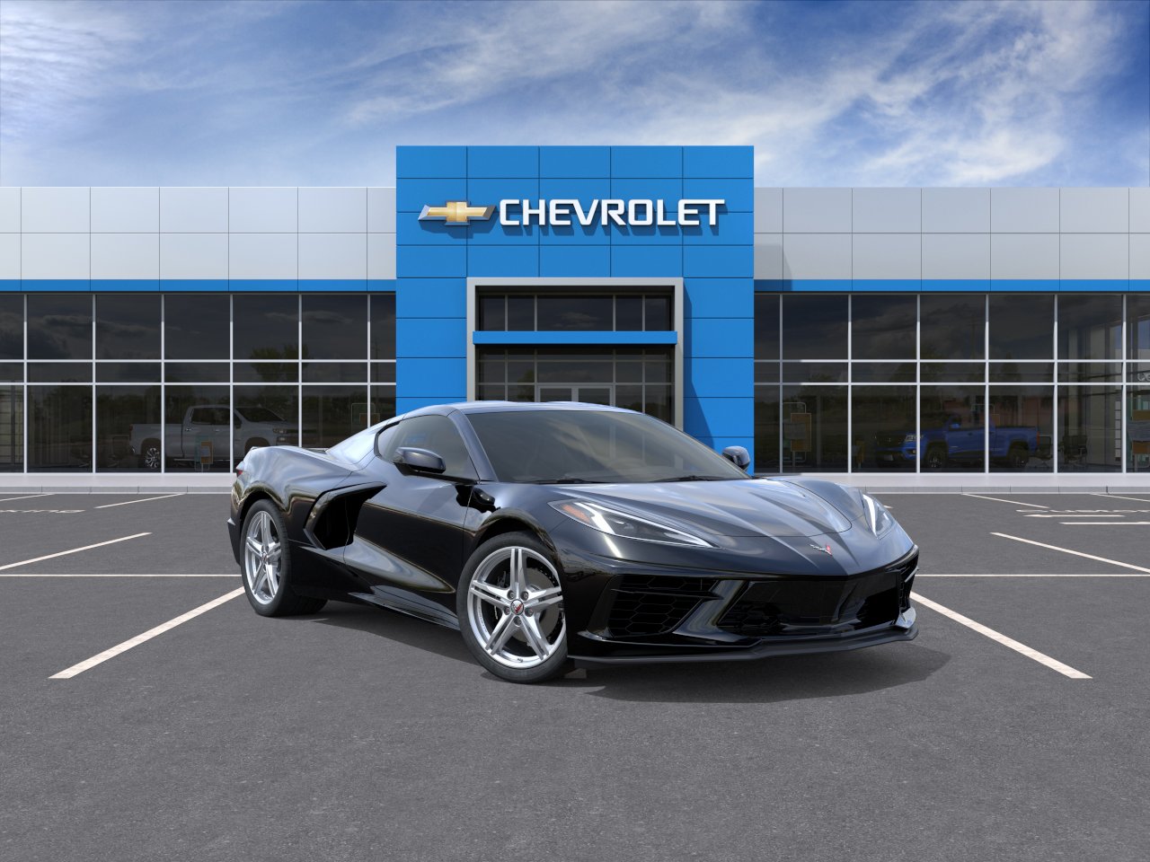2026 Chevrolet Corvette Stingray Coupe 1LT's photo