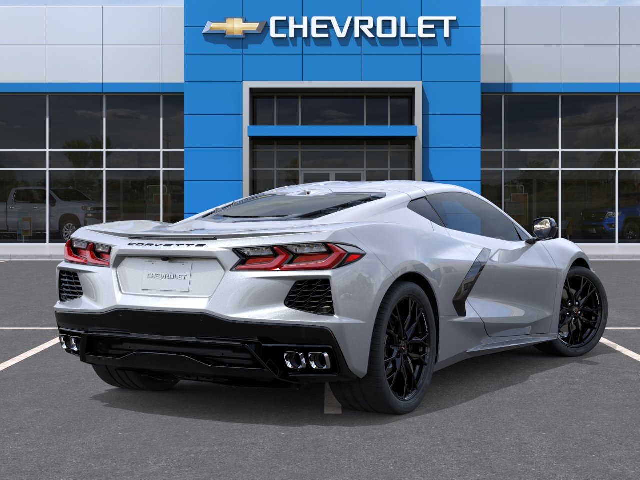 New 2026 Blade Silver Metallic Chevrolet 1LT image 4