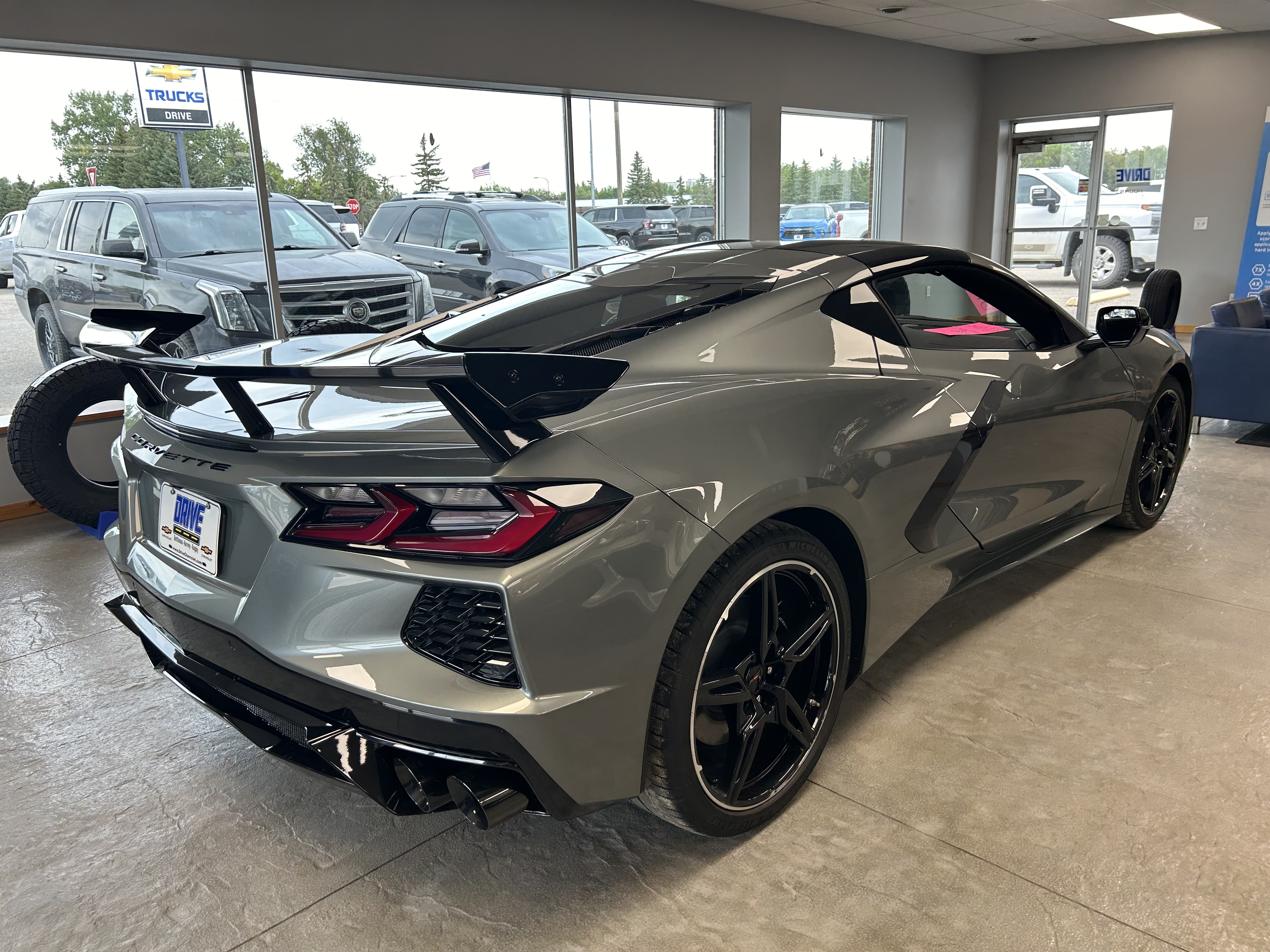 Used 2022 Chevrolet Corvette 1LT with VIN 1G1YA2D4XN5119458 for sale in Bottineau, ND