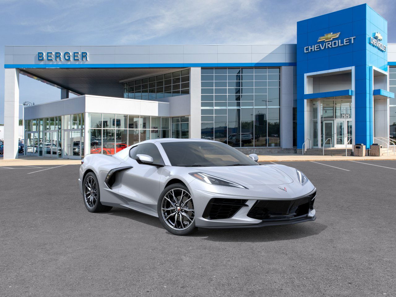 2026 Chevrolet Corvette 1LT's photo