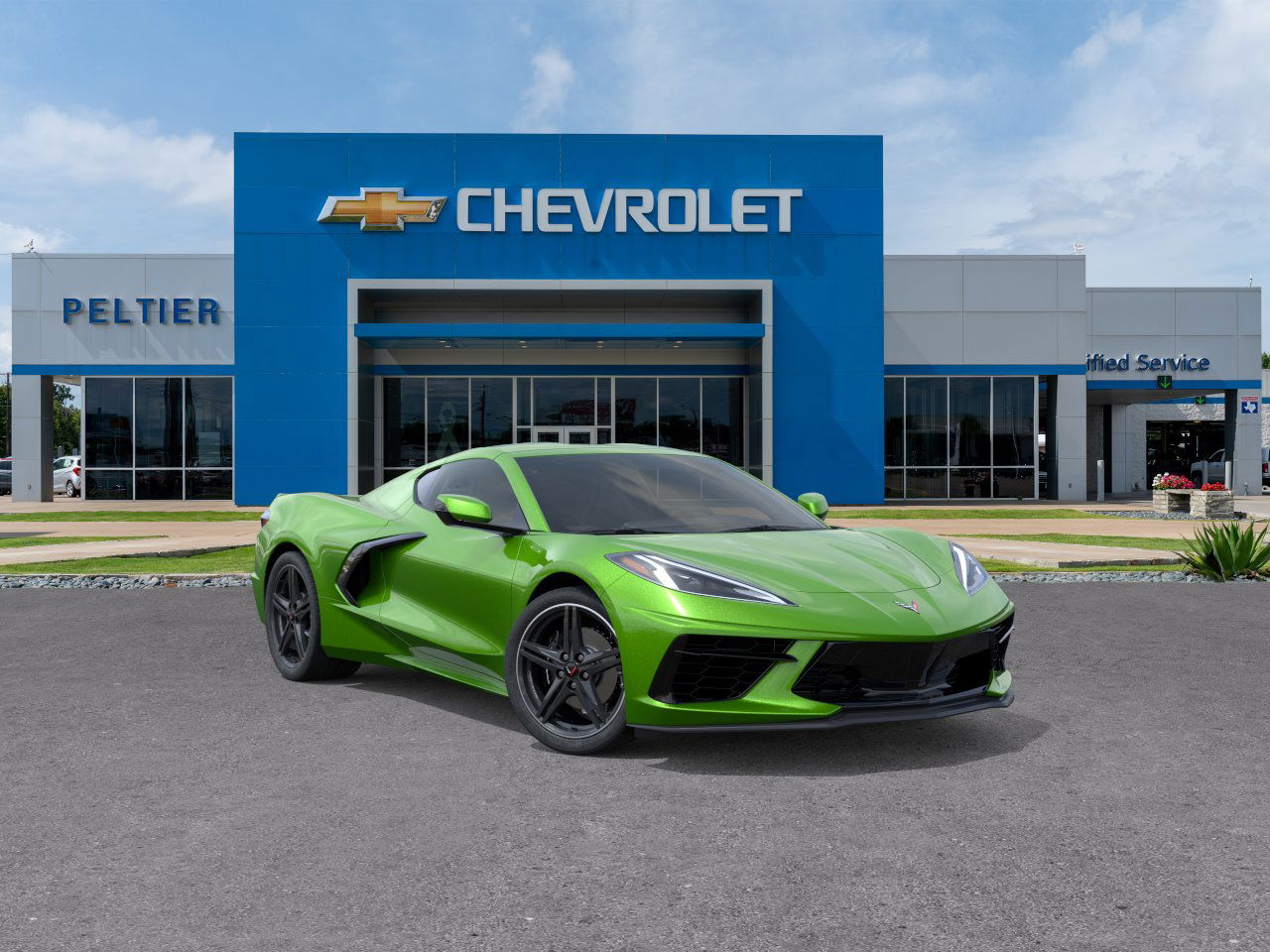 2026 Chevrolet Corvette 1LT's photo