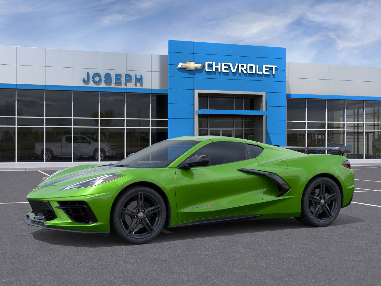 2026 Chevrolet Corvette Stingray 1LT photo 2