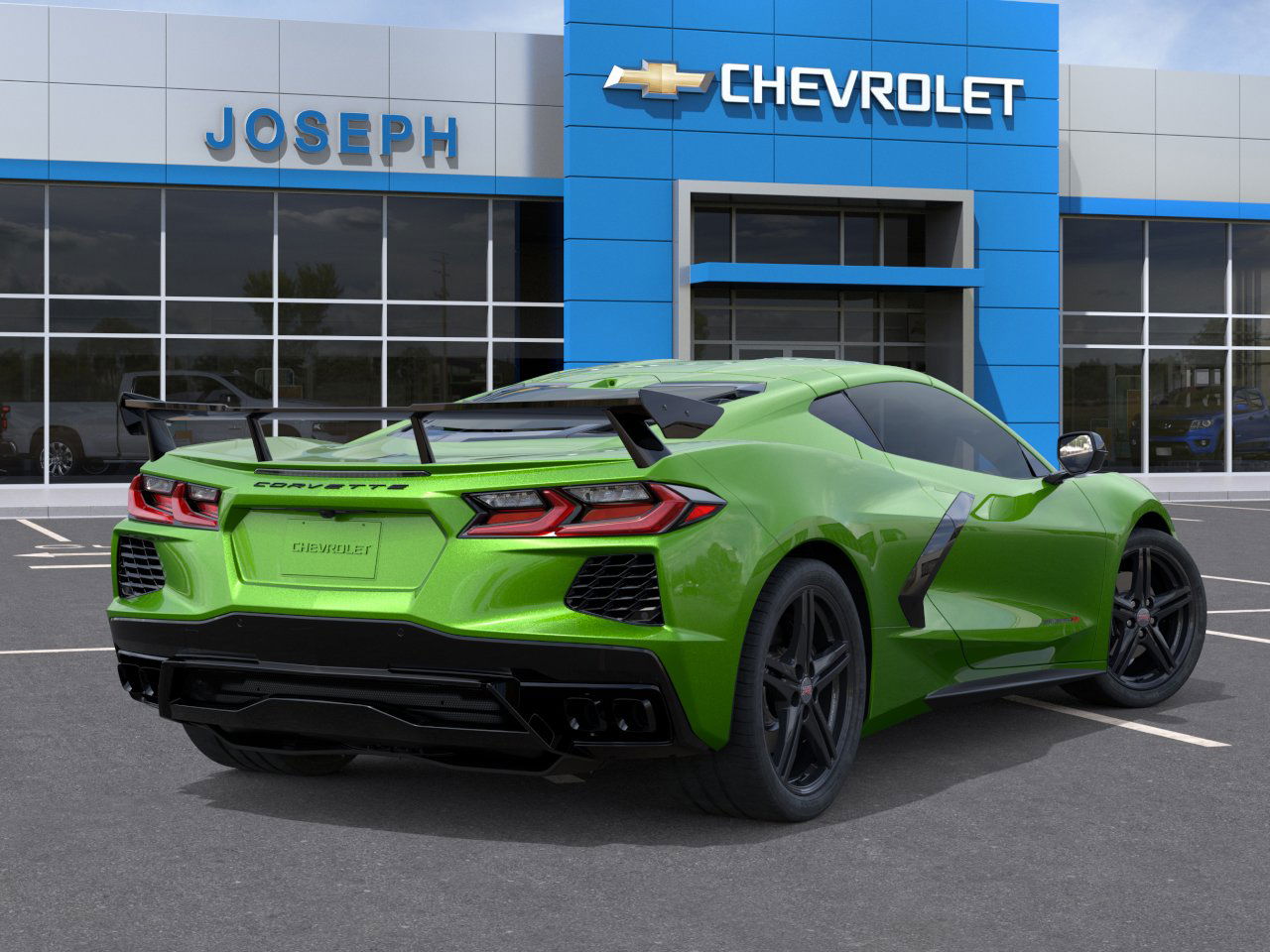 2026 Chevrolet Corvette Stingray 1LT photo 4