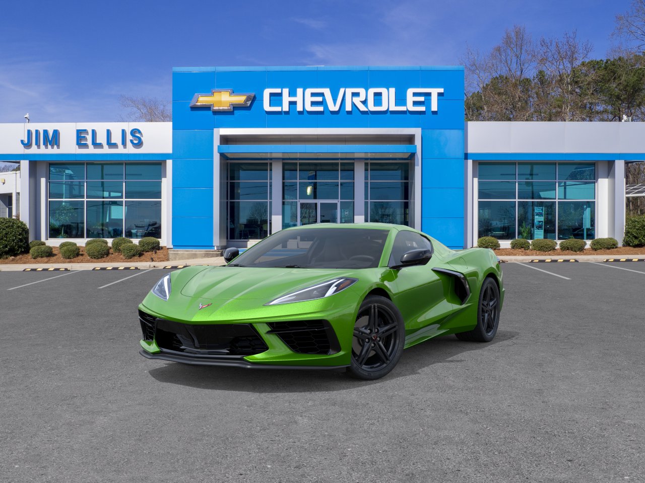 2026 Chevrolet Corvette 1LT - Photo 8