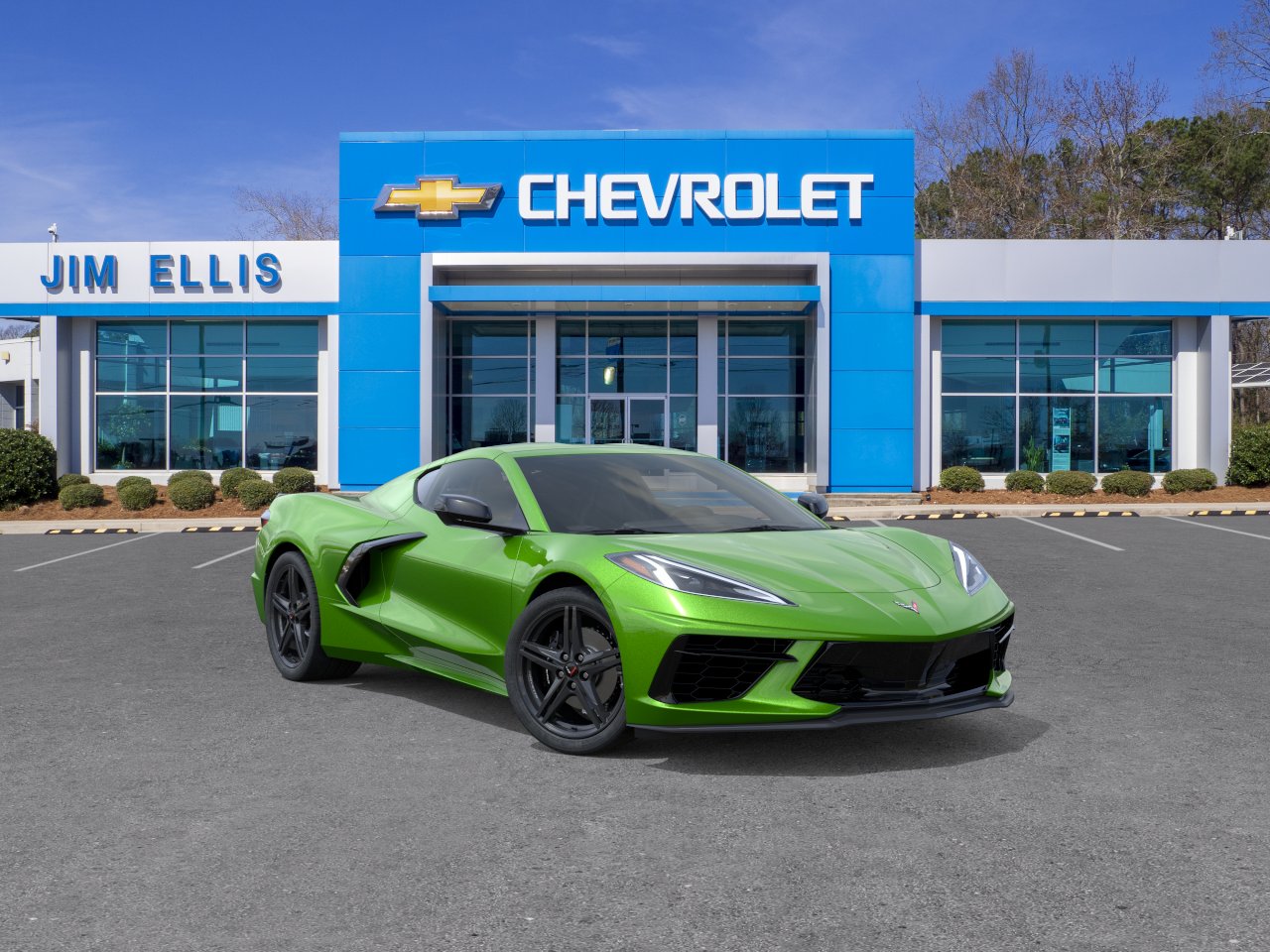 2026 Chevrolet Stingray 1LT