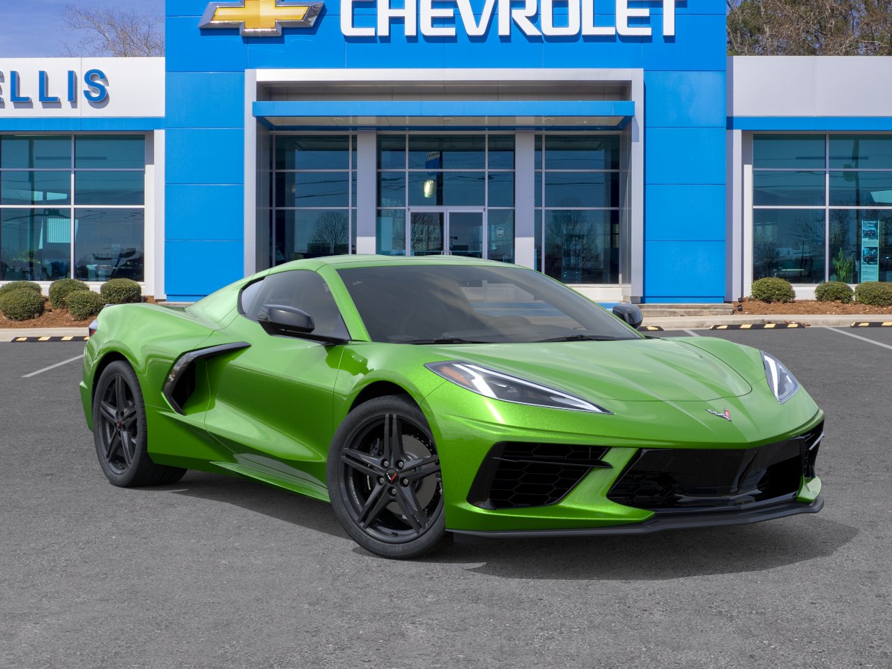2026 Chevrolet Corvette 1LT - Photo 7