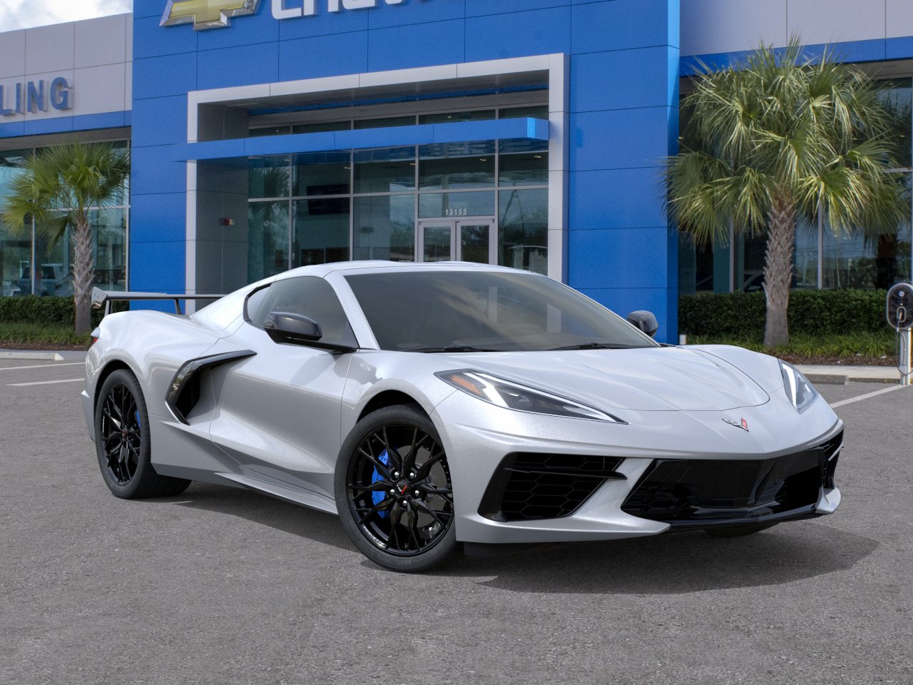 2027 Chevrolet Corvette 1LT - Photo 31