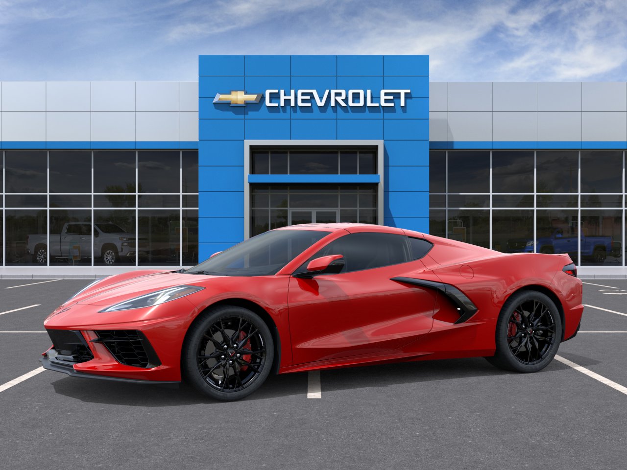 New 2027 Torch Red Chevrolet 1LT image 2