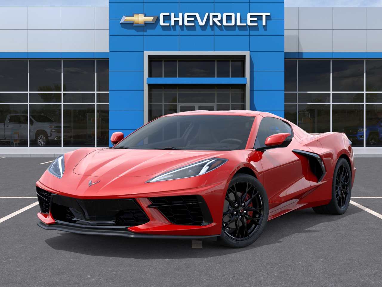 New 2027 Torch Red Chevrolet 1LT image 6