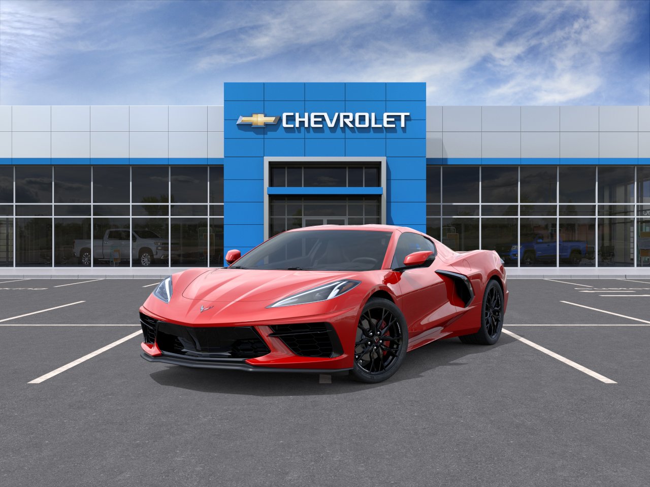 New 2027 Torch Red Chevrolet 1LT image 8