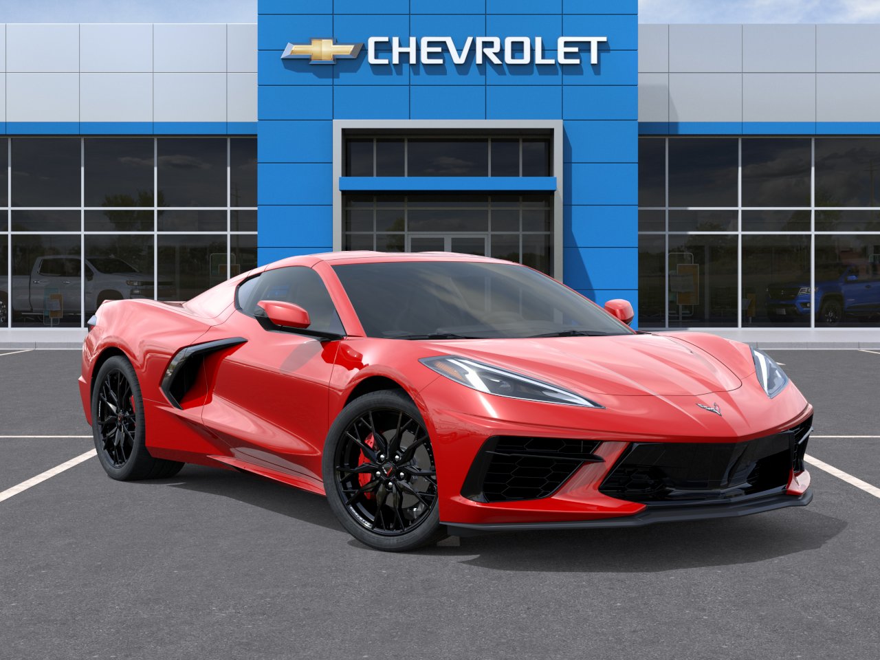 New 2027 Torch Red Chevrolet 1LT image 7