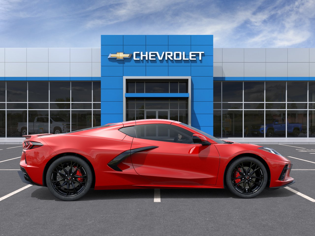 New 2027 Torch Red Chevrolet 1LT image 5