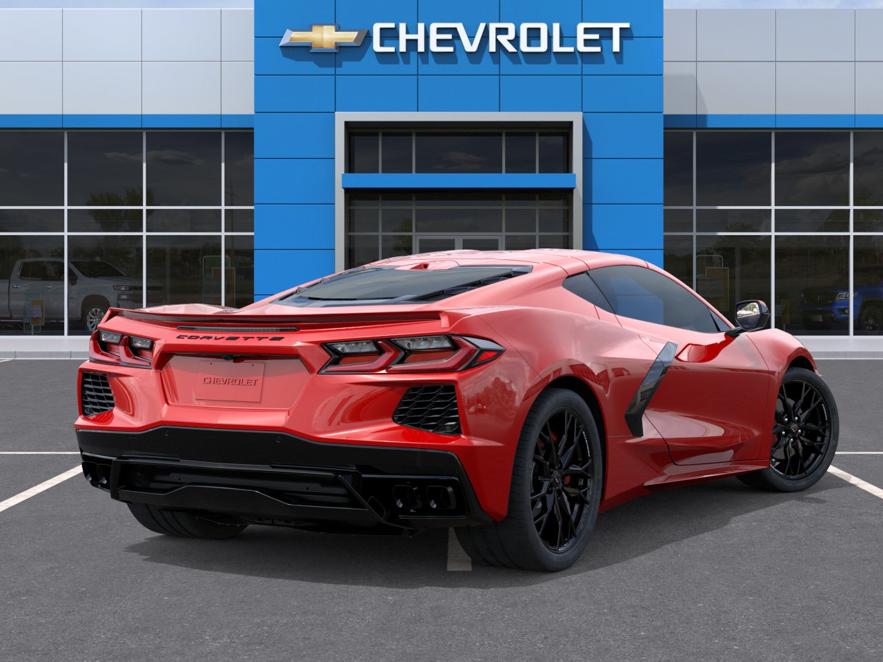 New 2027 Torch Red Chevrolet 1LT image 4