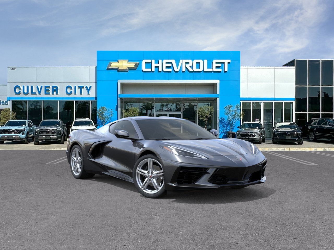 2027 Chevrolet Corvette Stingray