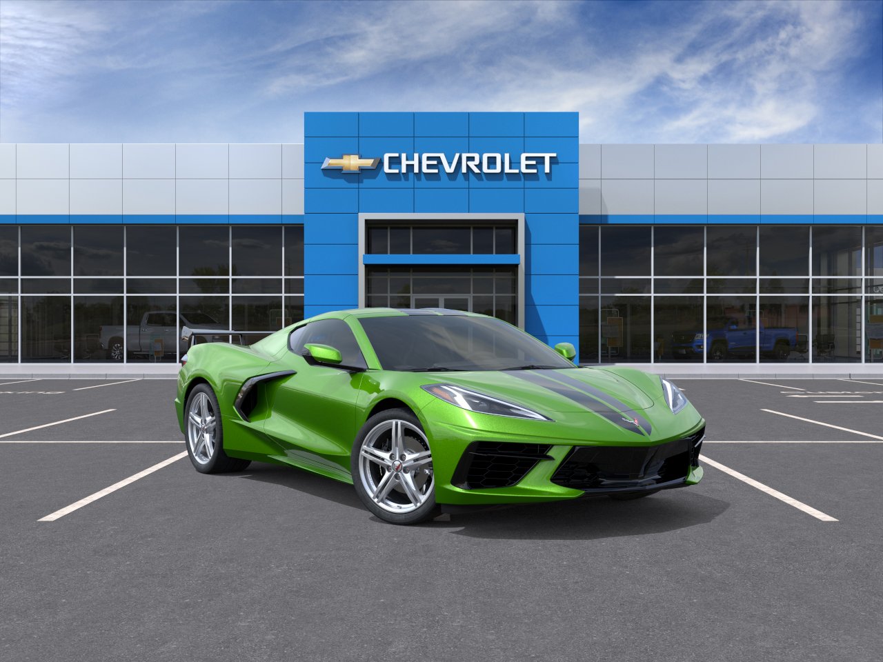 New 2027 Chevrolet Corvette Stingray 1LT Rear Wheel Drive Coupe