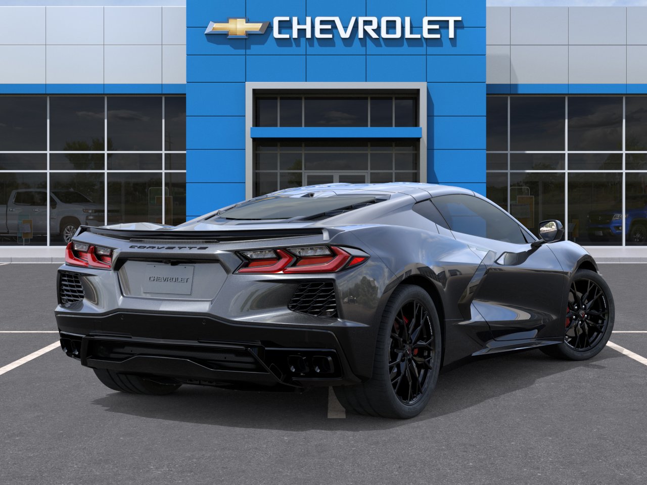 New 2027 Pitch Gray Metallic Chevrolet 1LT image 4