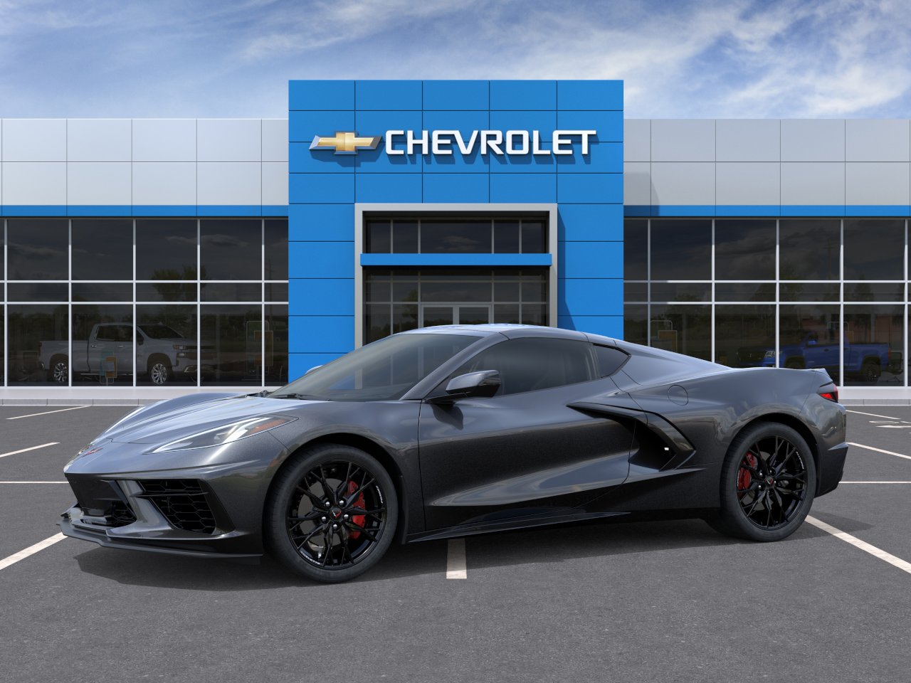 New 2027 Pitch Gray Metallic Chevrolet 1LT image 2