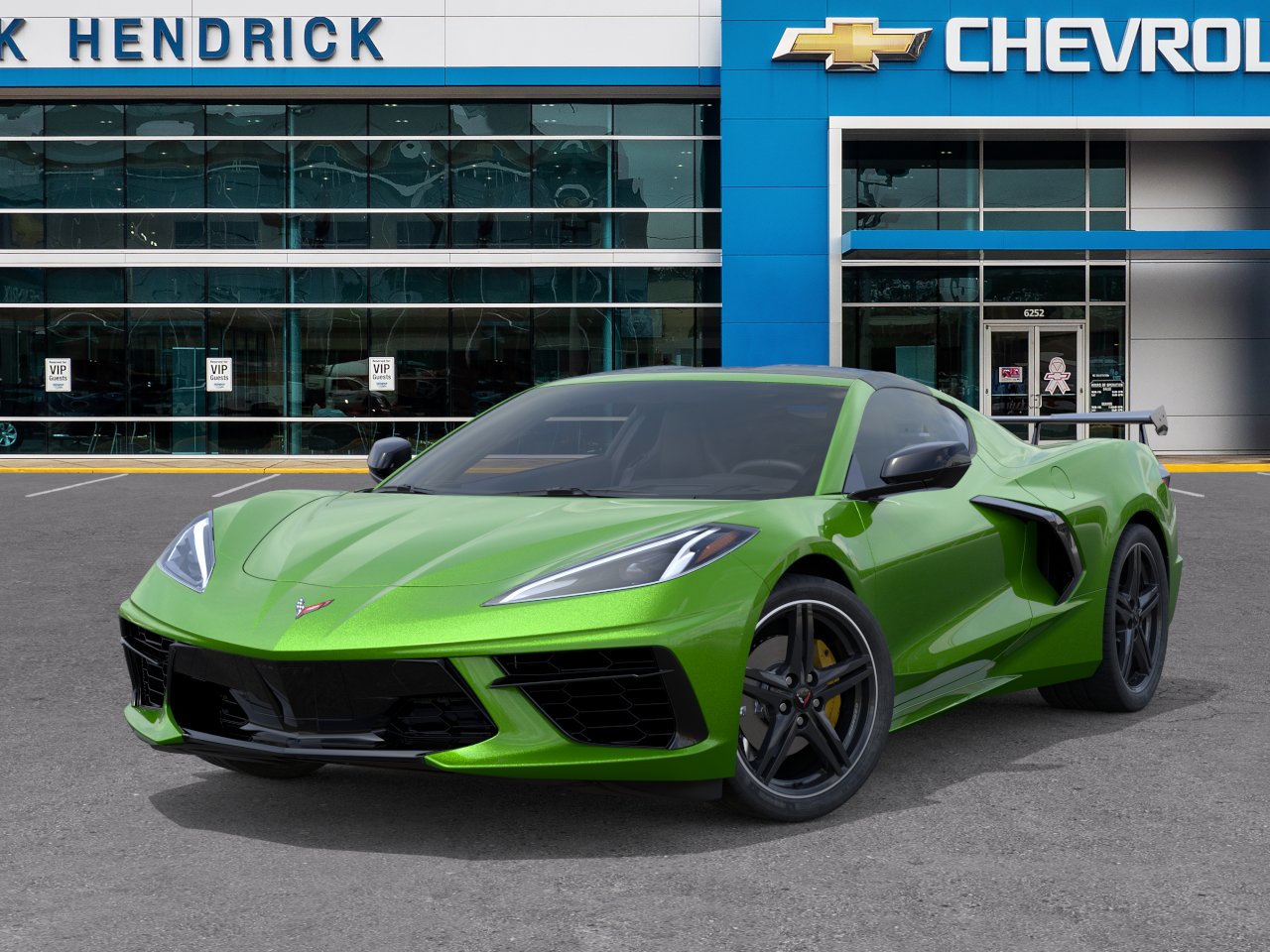 New 2027 Roswell Green Metallic Chevrolet 1LT image 31