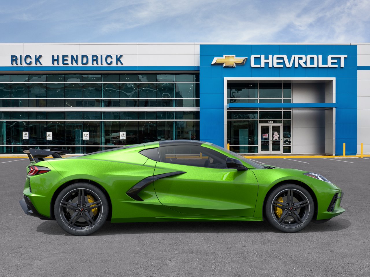 New 2027 Roswell Green Metallic Chevrolet 1LT image 30