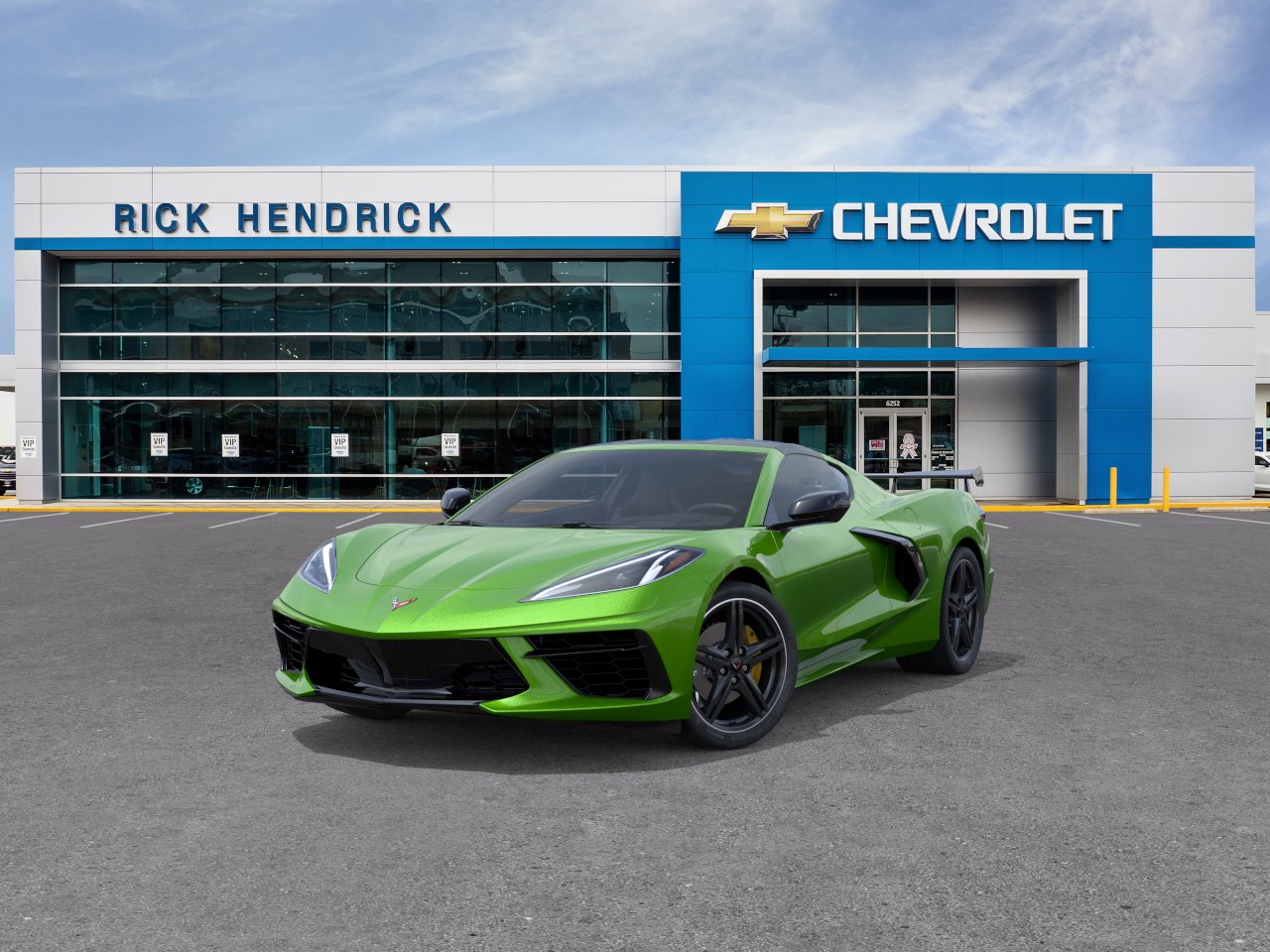 New 2027 Roswell Green Metallic Chevrolet 1LT image 33