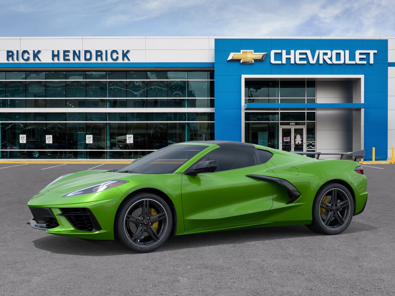 New 2027 Roswell Green Metallic Chevrolet 1LT image 27