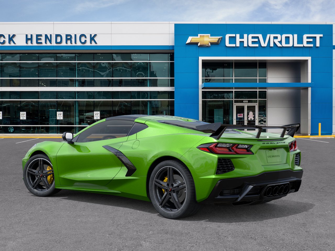 New 2027 Roswell Green Metallic Chevrolet 1LT image 28