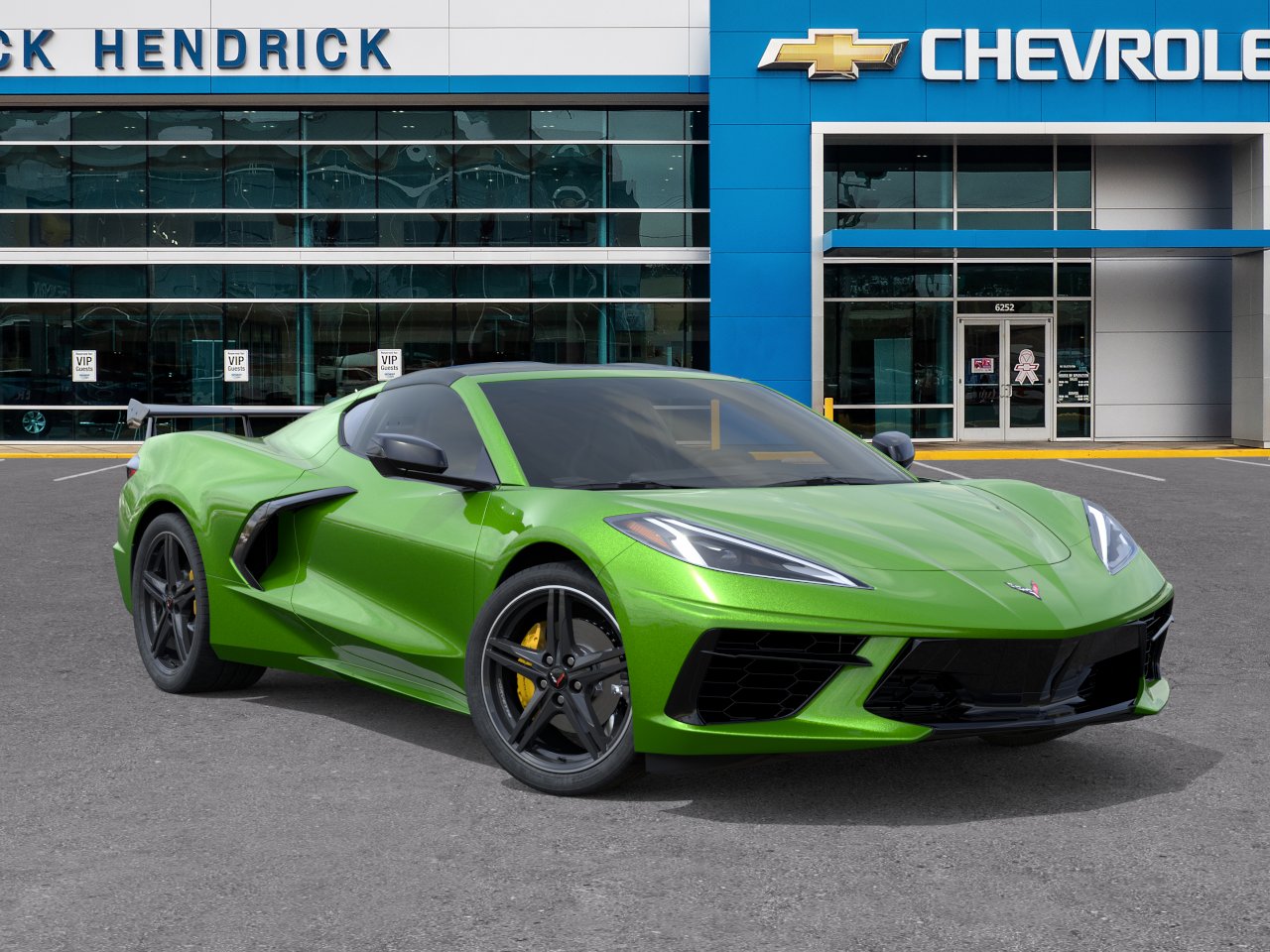 New 2027 Roswell Green Metallic Chevrolet 1LT image 32