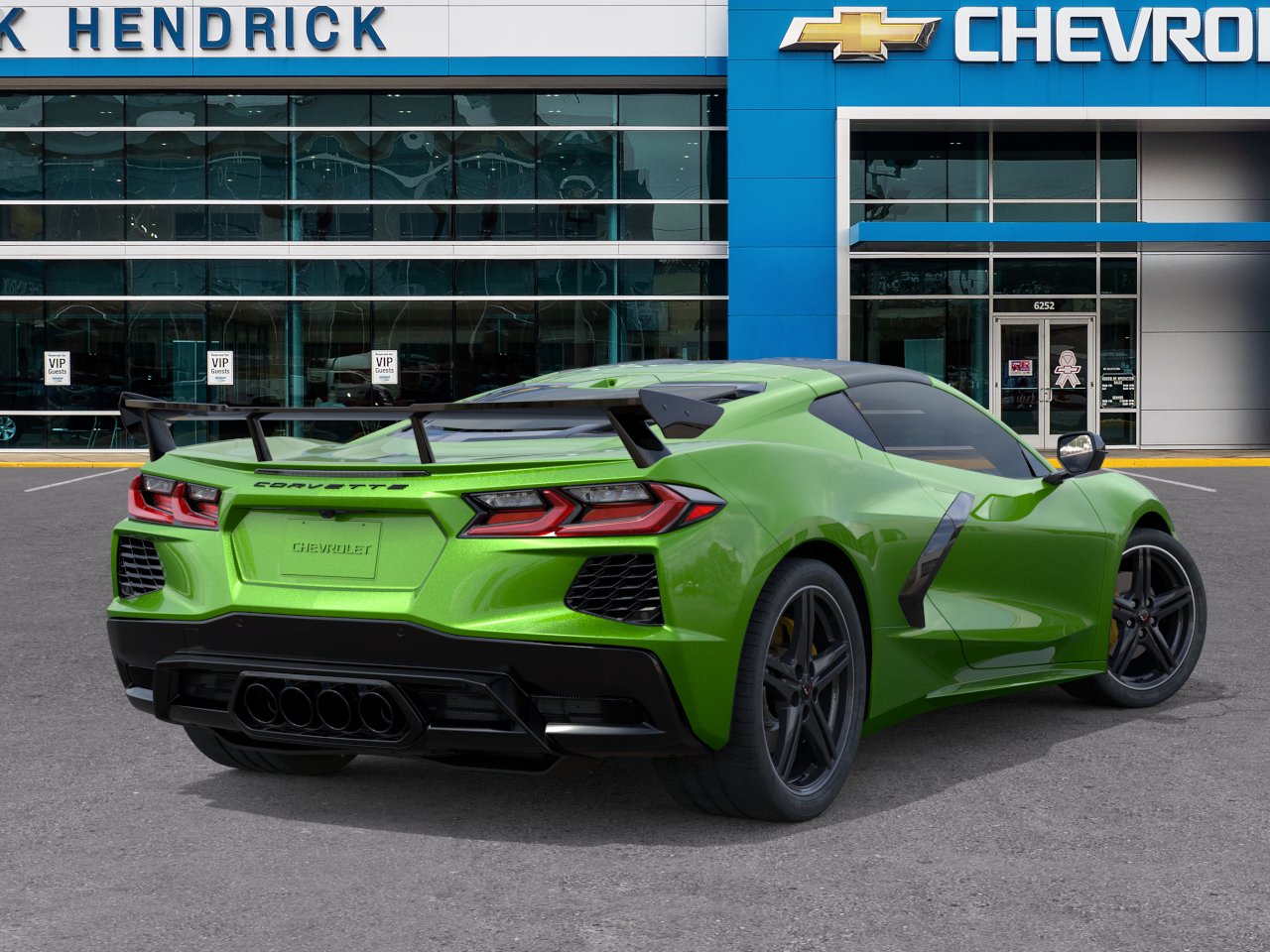 New 2027 Roswell Green Metallic Chevrolet 1LT image 29