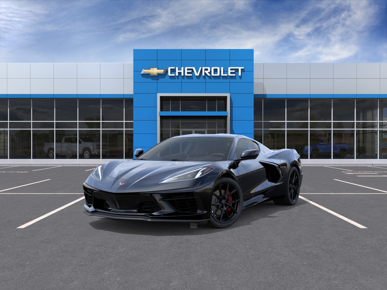 New 2027 Black Chevrolet 1LT image 8