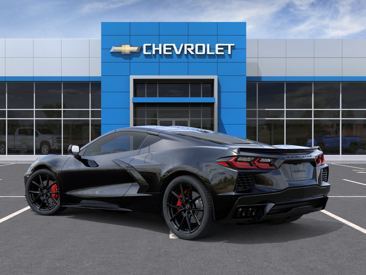 New 2027 Black Chevrolet 1LT image 3