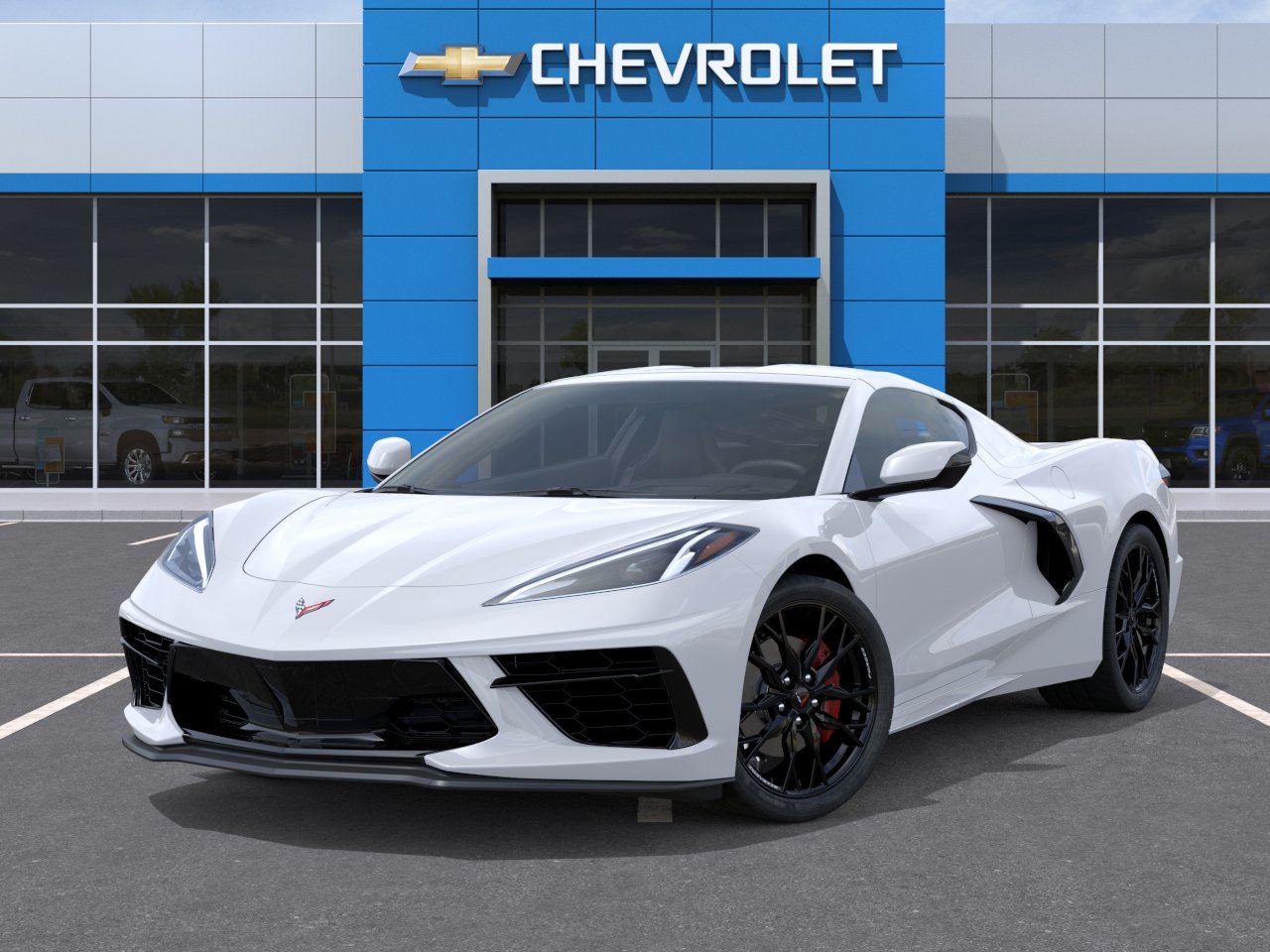 New 2027 Arctic White Chevrolet 1LT image 6